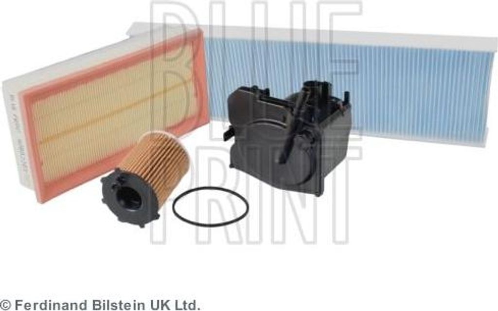 BLUE PRINT ADB112119 Teilesatz, Inspektion OE 11427805978 kompatibel mit Mini, Clubman