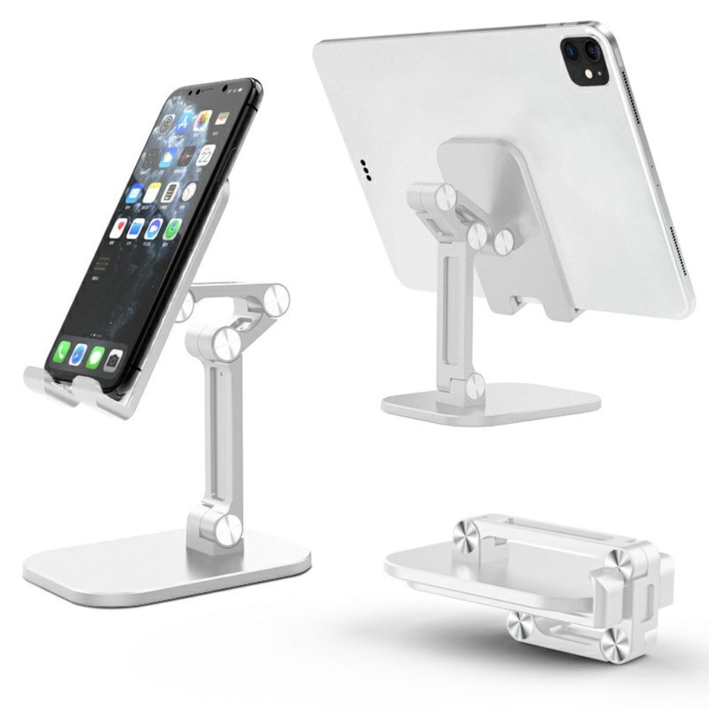 Tisch Ständer Smartphone Halter für Handy Ablage Tablet Stativ