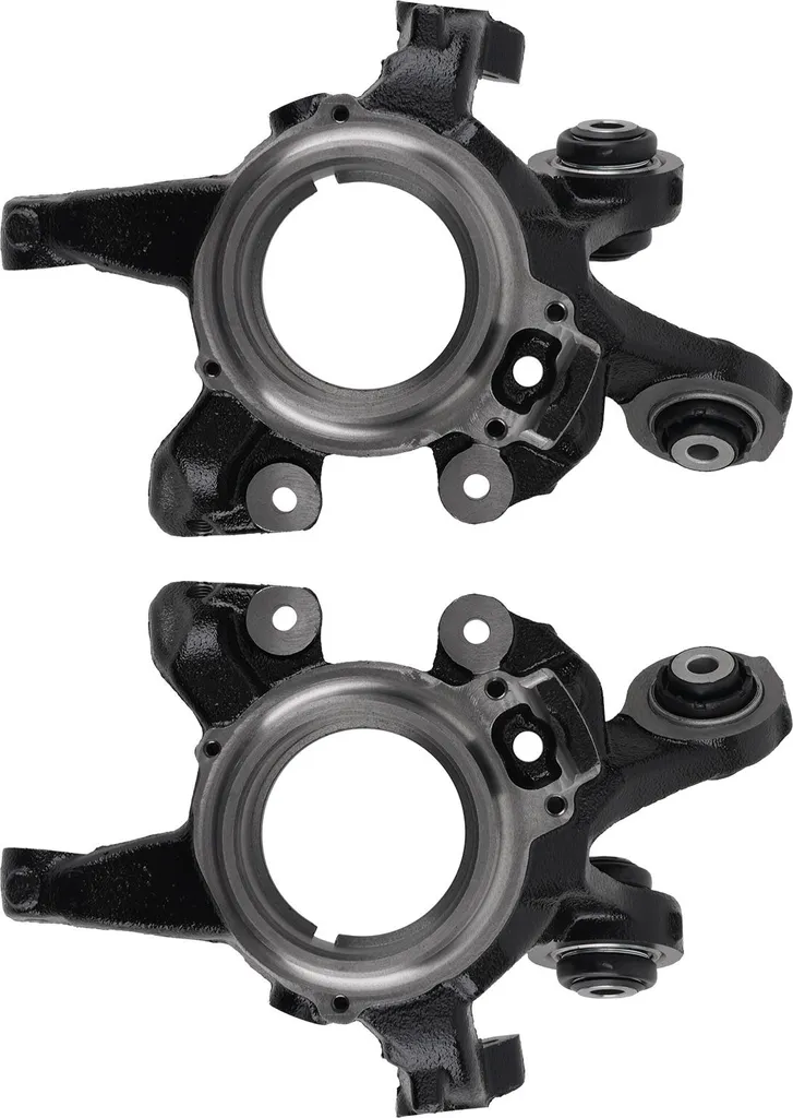 Paire de fusées d'essieu arrière pour BMW E90 E91 E92 E93 E81 E82 - 2