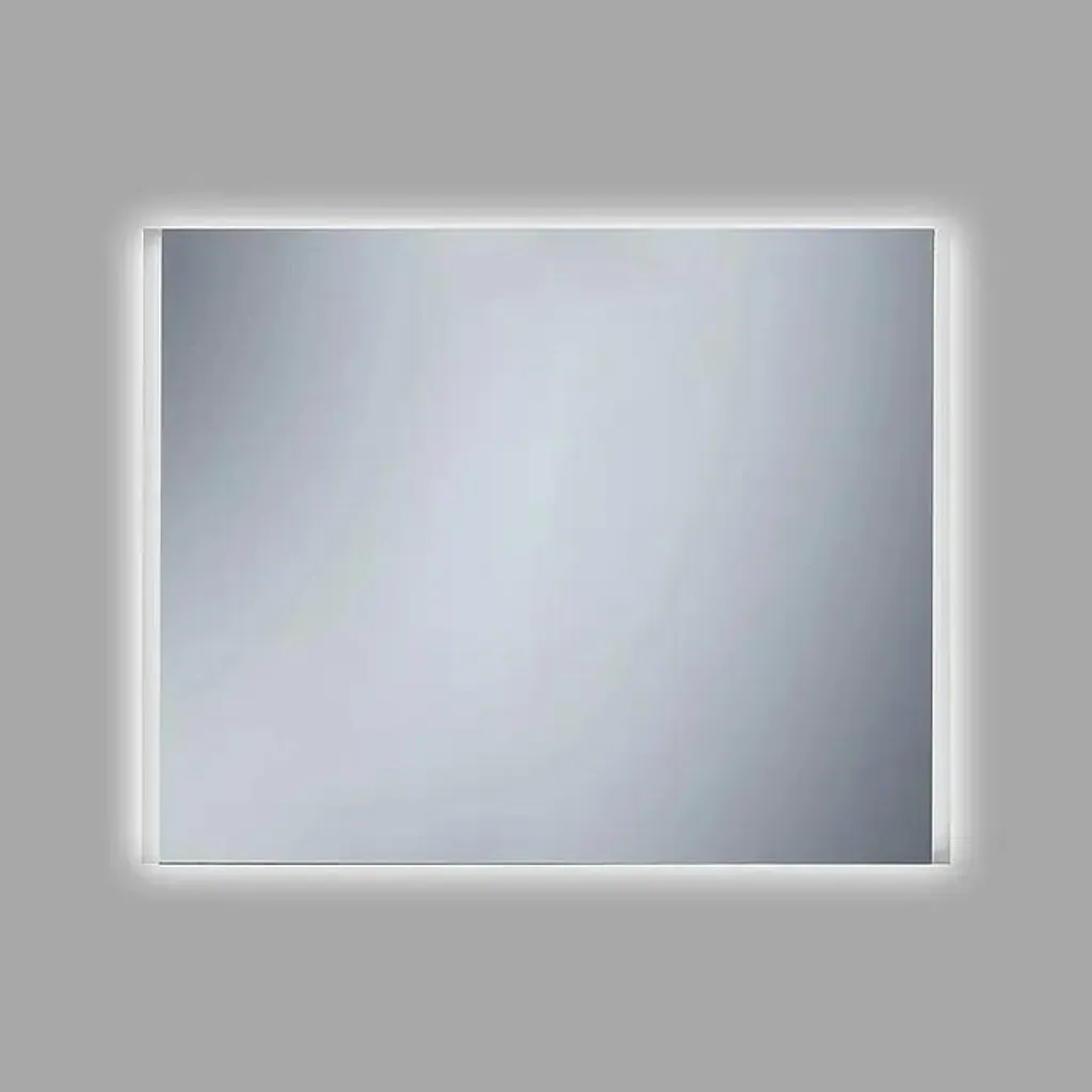 Miroir Mural Lumineux Aran 100 x 70 cm Idéal Maquillage et Salle de Bain