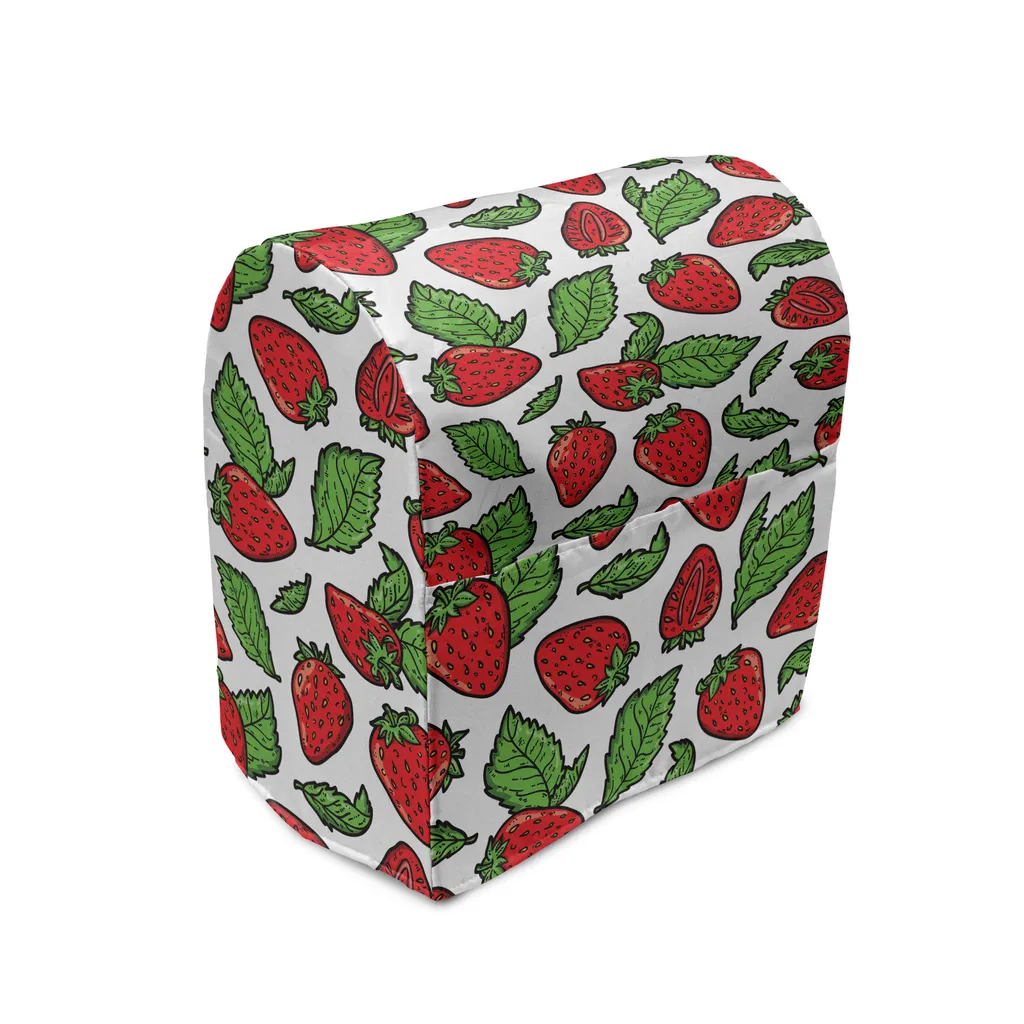 Copri-Mixer ABAKUHAUS Fantasia Fragole | Organizzazione Cucina 36x39