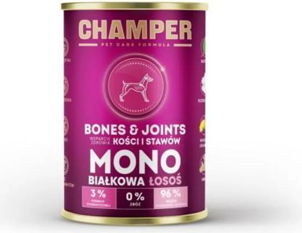CHAMPER Salmone 400g FELL & SKIN Morka - Ricetta di una volta