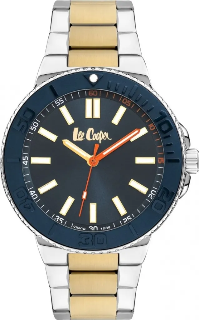 Montre analogique pour homme Lee Cooper vert sapin tendance