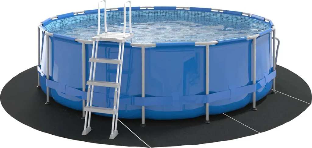 Liner Piscina Nero 458 cm TNT - La Soluzione Definitiva per il Fondo