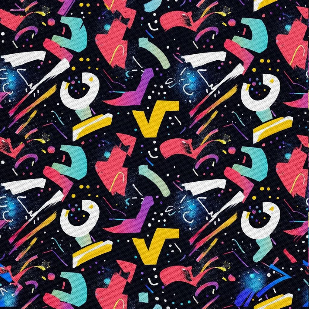 OUTDOOR DEKOSTOFFE OXFORD - Motiv Geometrisch I DX3476