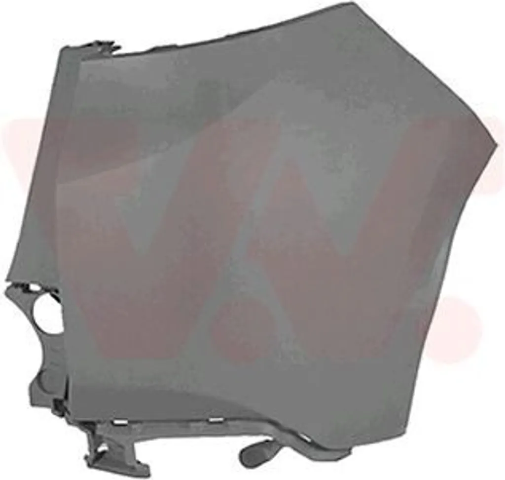 Pare-chocs arrière Van Wezel 4075536 pour carrosserie automobile de série