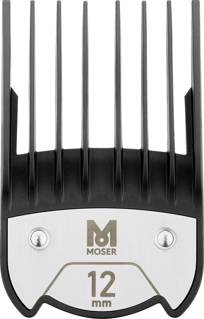 Moser Magnetic Premium Attachment Combs 1801-7080 12 mm - Aufsteckkamm