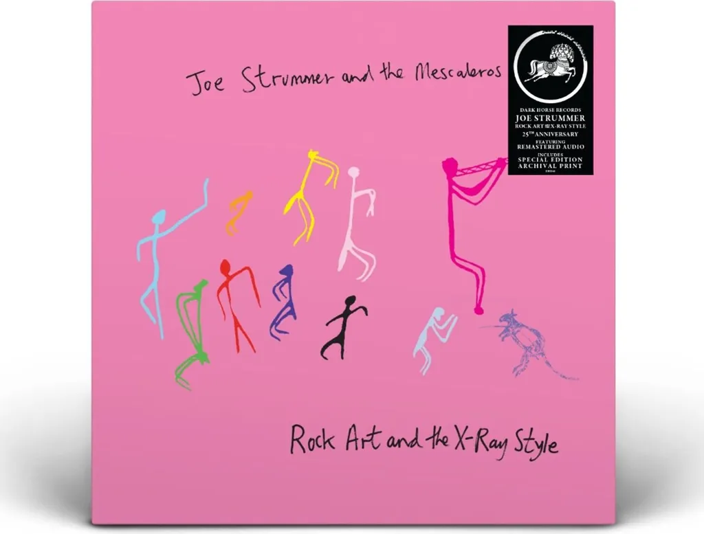 Joe Strummer Rock Art & The X-Ray Style LP Vinyle Édition Remastérisée