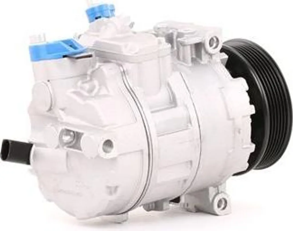 Compresseur climatisation silencieux avec embrayage magnétique intégré - 24