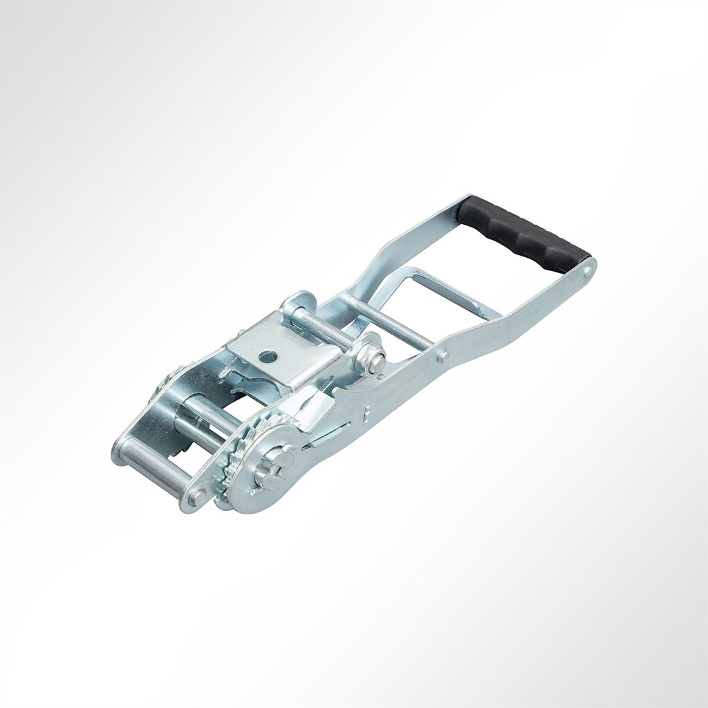 Lysel Ratsche mit Kunststoff-Griff, (B) 50mm in Messing (1 Stück) 5000 Kg