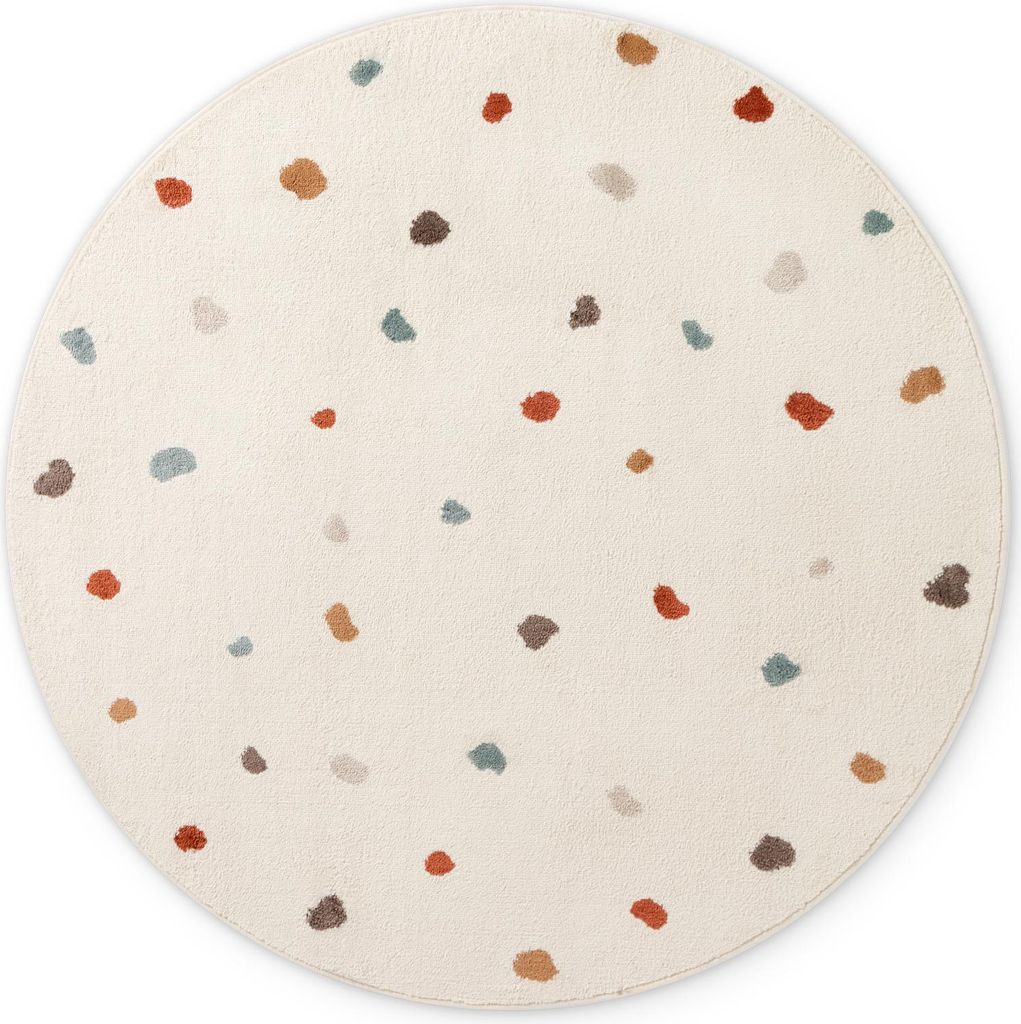 Hanse Home Adventures Tappeto rotondo per bambini Funny Immagine del prodotto 
