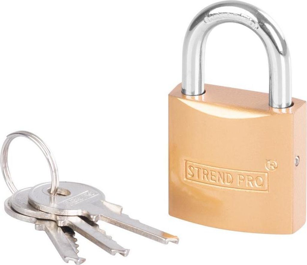 Lucchetto Strend Pro FT, 32 mm, dorato Immagine del prodotto 