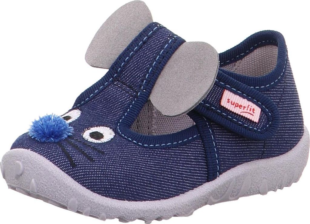 SUPERFIT Hausschuh SPOTTY EUR 18 blau