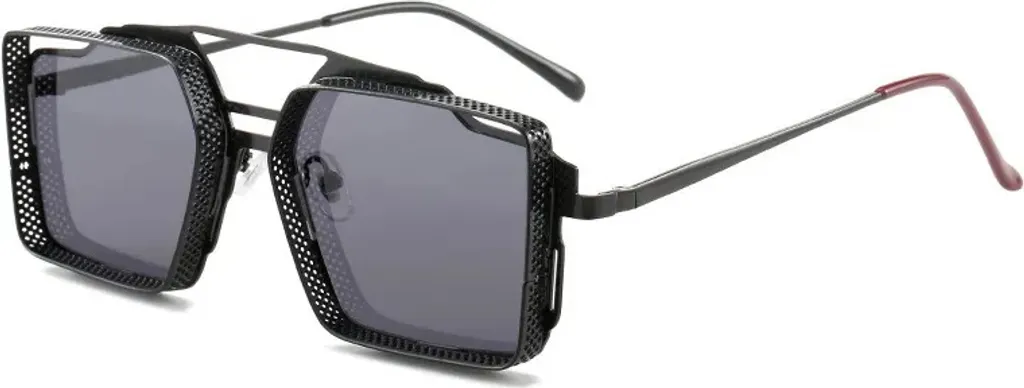 Lunettes de soleil Noires Femme Sosrael VeyRey contre l'Éblouissement