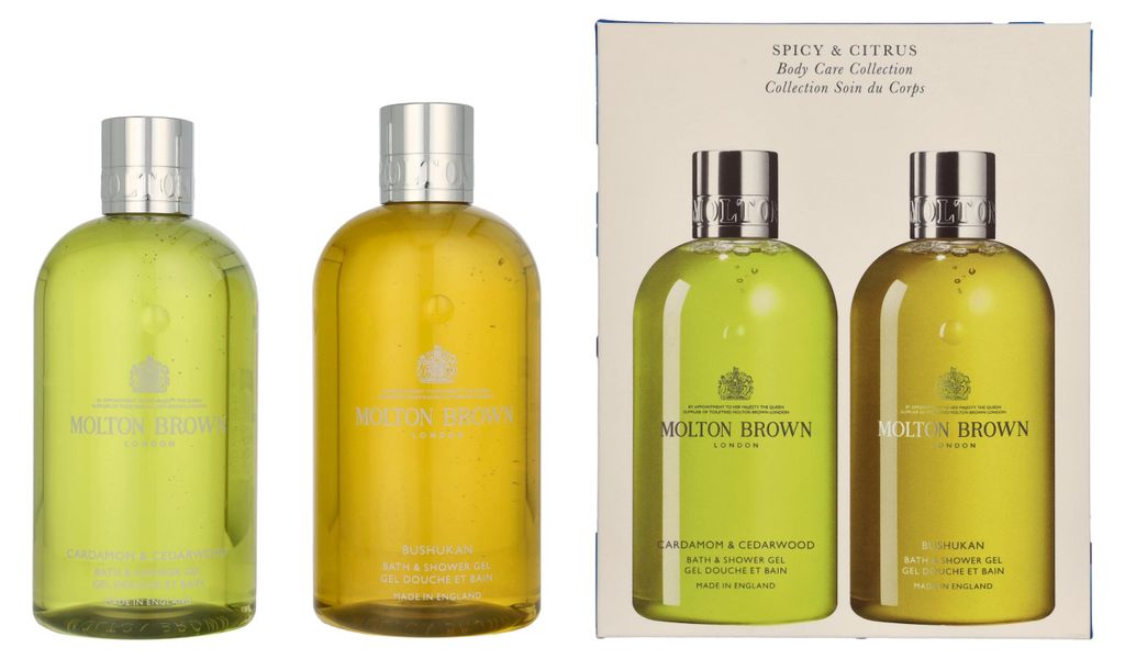 Coffret duo de soins pour le corps Molton Brown « Spicy & Image du produit 