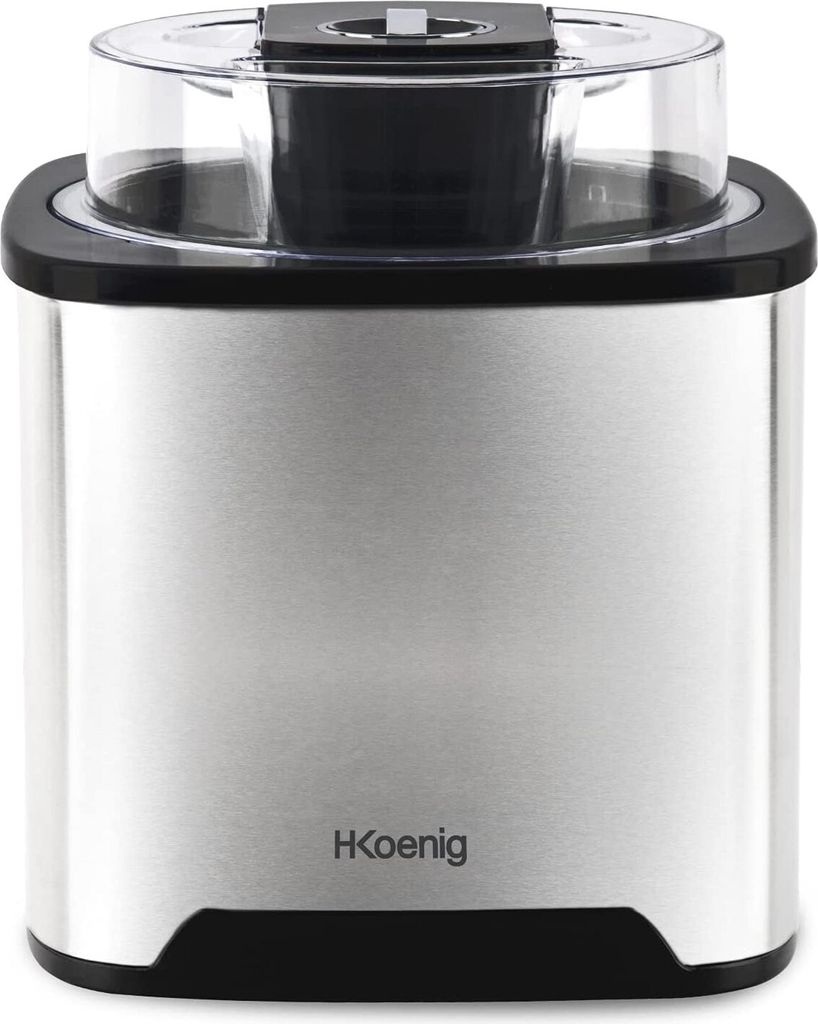 HKoeNIG Ice Cream Maker - SRB80 - 2 L Capacity - Quick Immagine del prodotto 
