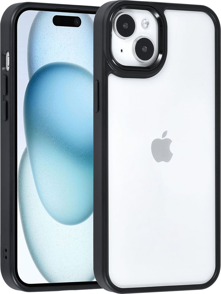 UNIQAccessory iPhone 15 & 14 Plus Back cover case - - Black