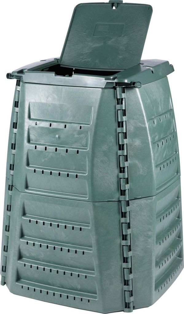 Garantia Thermo-Komposter "Thermo-Star", grün, 400 l; 429800