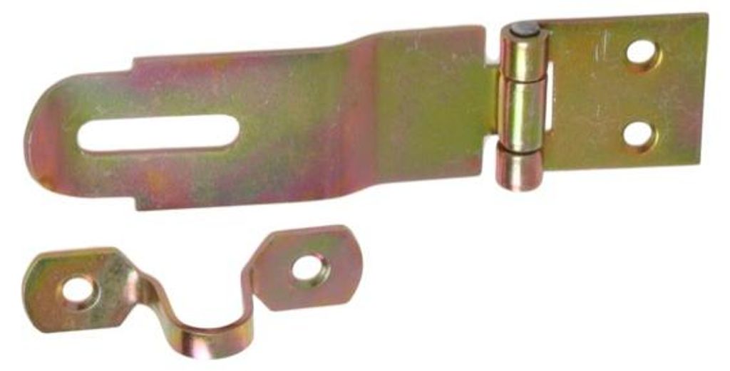 Wrzeciądz Mały Riegelverschluss 100x25 mm Stahl silber