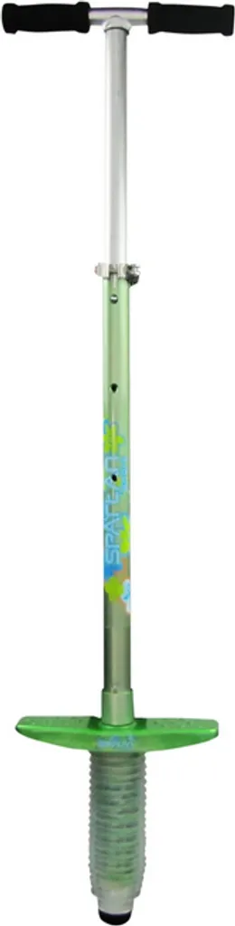 Barre de jumper POGO - Bâton sauteur robuste pour enfants et ados bleu