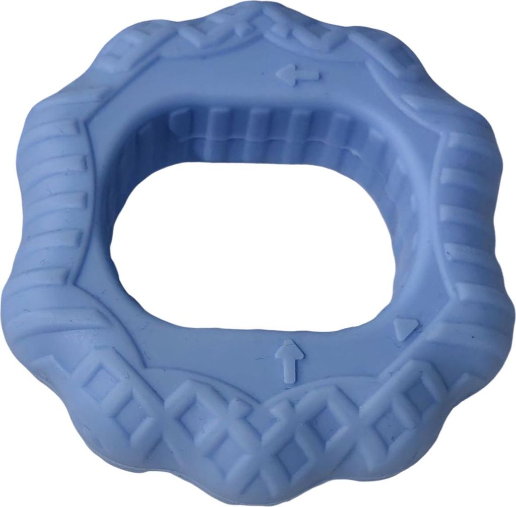 Silikon-Handgriff-Stärker, Fingertrainer, ergonomischer Griffkraft-Trainerring, Arthritis, Handtherapie, Rehabilitation, Trainingsgerät