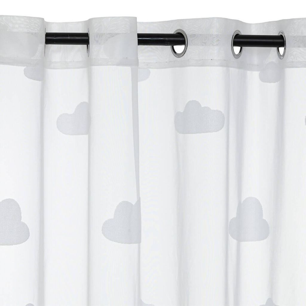 Atmosphera | Kindergardinen - Wolkenmuster - 140x240 cm - Produktbild 