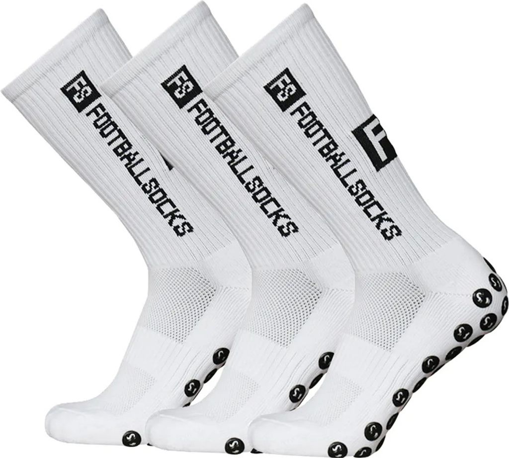 Fotbalové ponožky 3-pack sportovní ponožky protiskluzové Obrázek produktu 1