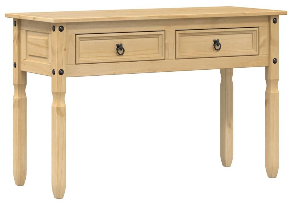 vidaXL Konsolentisch Corona 115x46x73 cm Massivholz Kiefer