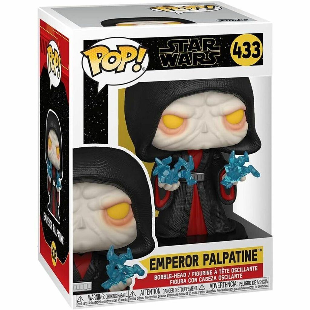 Star Wars - Emperor Palpatine 433 - Funko Pop! - Vinyl Produktbild 