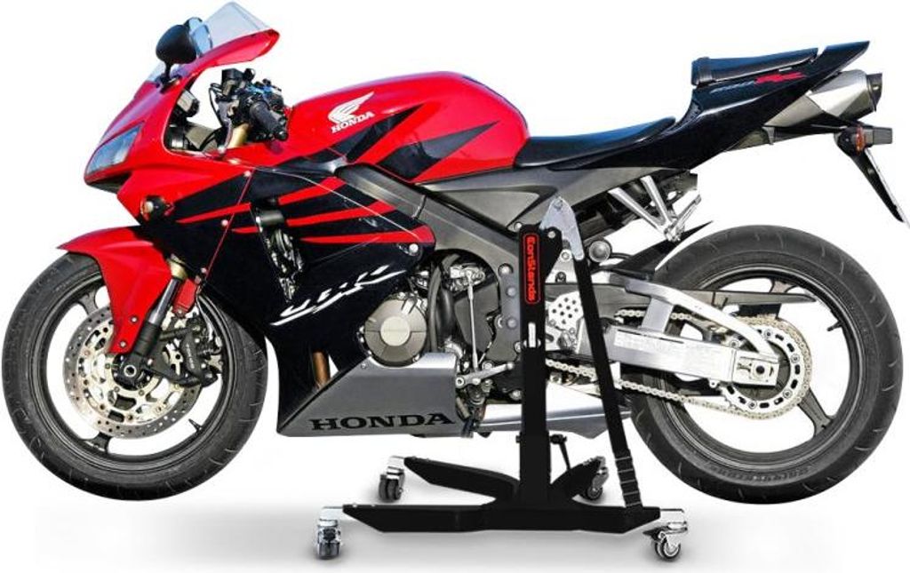 CS Power Classic-Zentralständer für Honda CBR 600 RR 03-06 Schwarz Mat