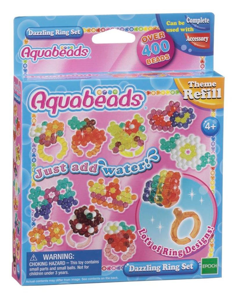 Epoch 79278 Aquabeads Glitzerring Set