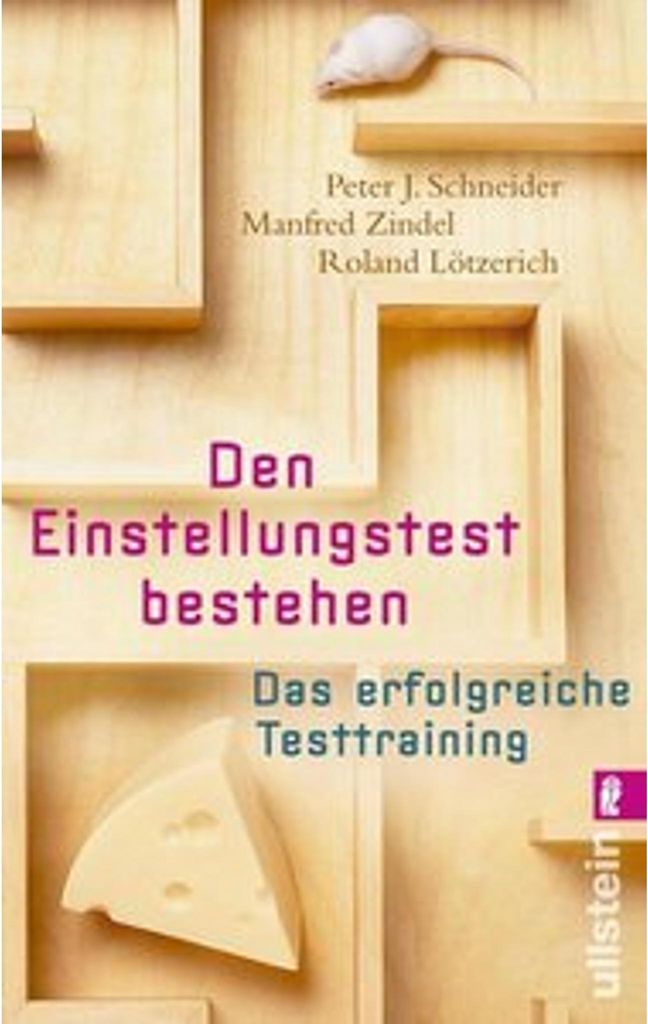 Den Einstellungstest bestehen