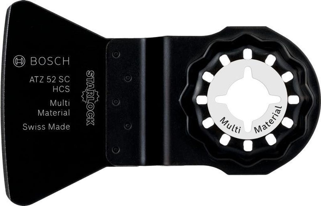 HCS Schaber ATZ 52 SC, biegesteif, 52 x 26 mm, 1er-Pack Produktbild 