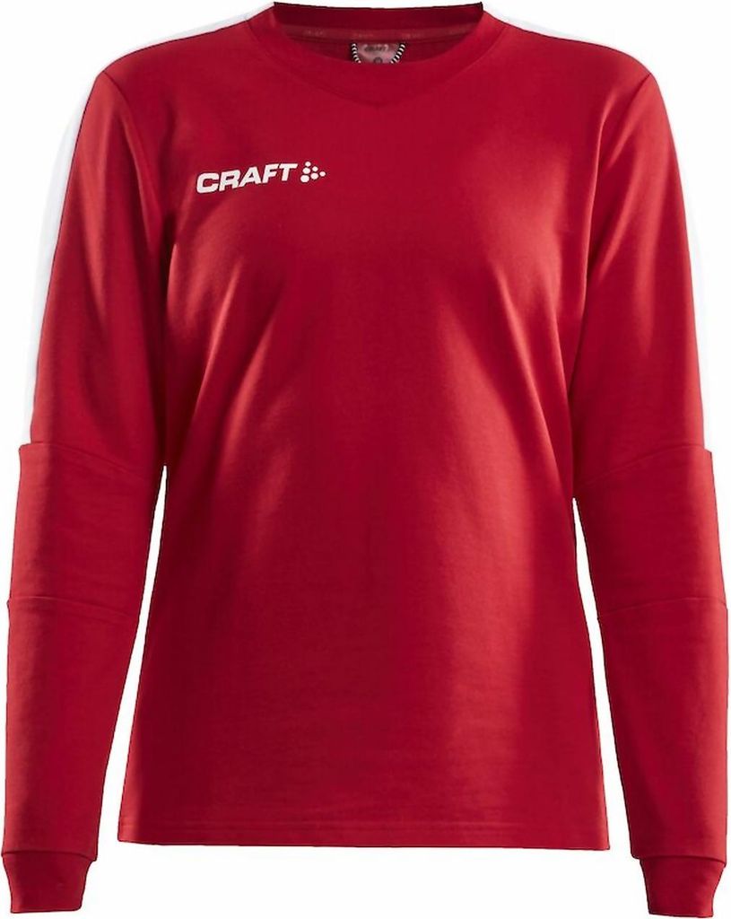 CRAFT Progress GK Sweatshirt W Bright Red/White XS