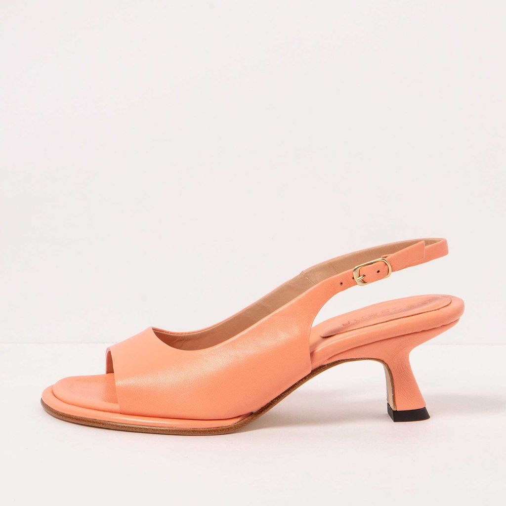 Neosens Sandalen mit hohem Absatz Damen S3165 NAPPA PEACH PINK/ GLERA Farbe Pink