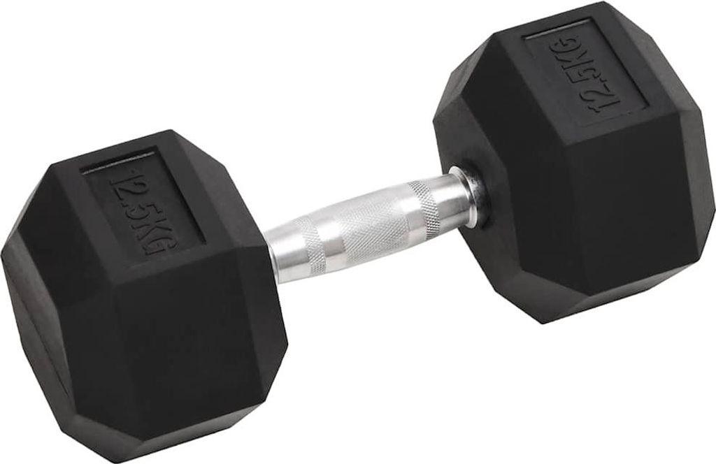vidaXL Činky 2 ks 25 kg celkem litina Obrázek produktu 
