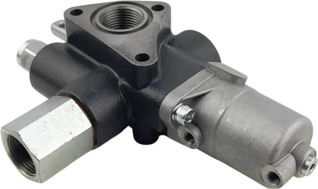 Distributeur hydraulique de benne type 3B à fixation 3 vis robuste