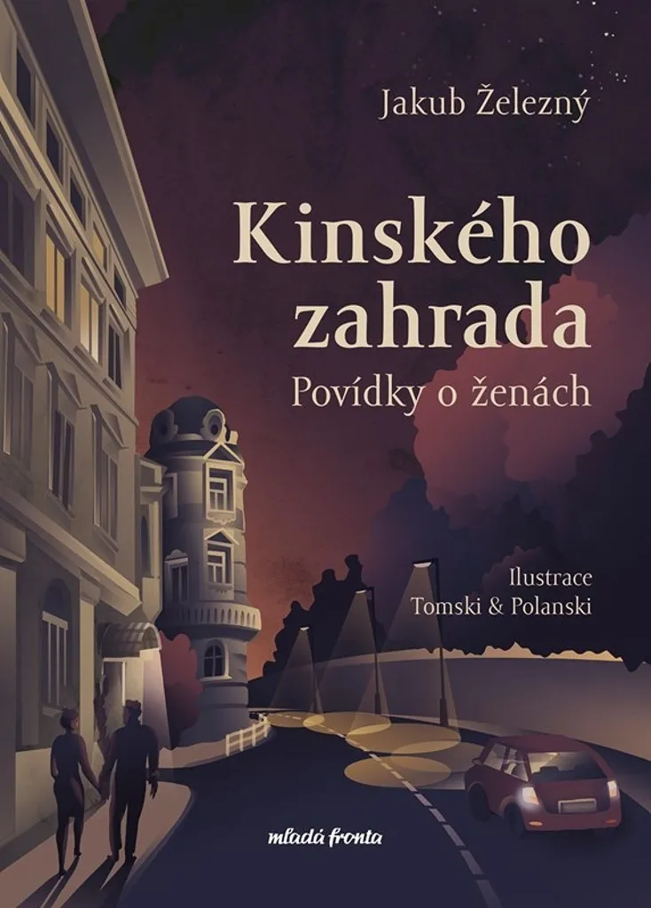 Kinského zahrada Jakub Železný livre tchèque pour étudier la langue
