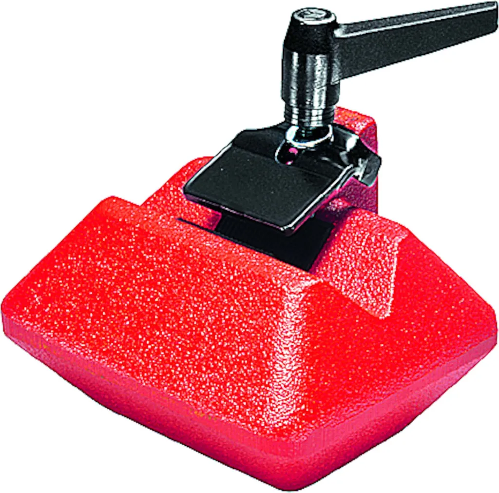 Sécurisez vos Pieds Photo avec le Contrepoids Manfrotto 023 de 4,3kg