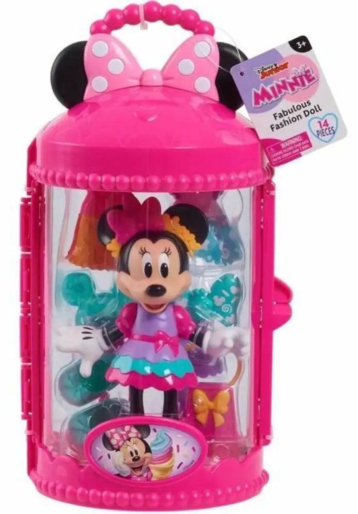 Disney Minnie Mouse Fabulous Fashion Doll sortiert Produktbild 