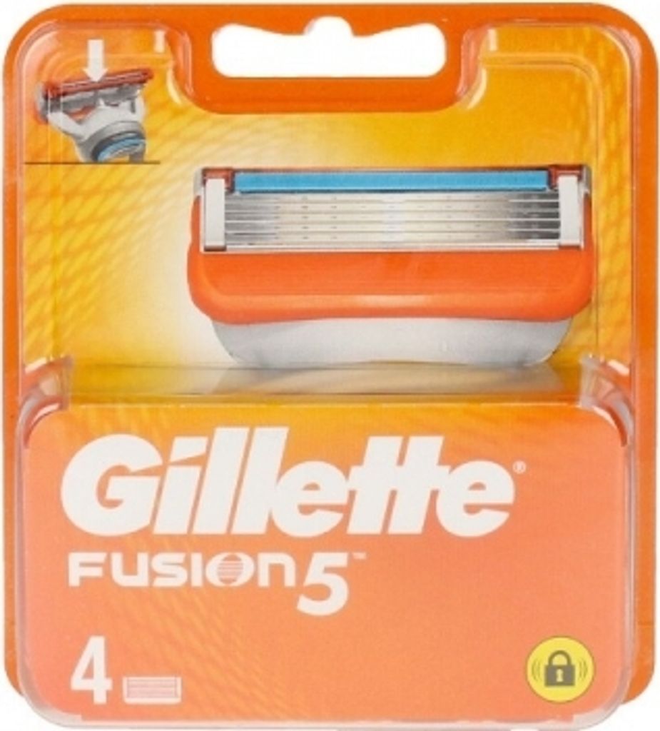 Gillette Fusion5 Náhradní žiletky, 4 kusy Obrázek produktu 