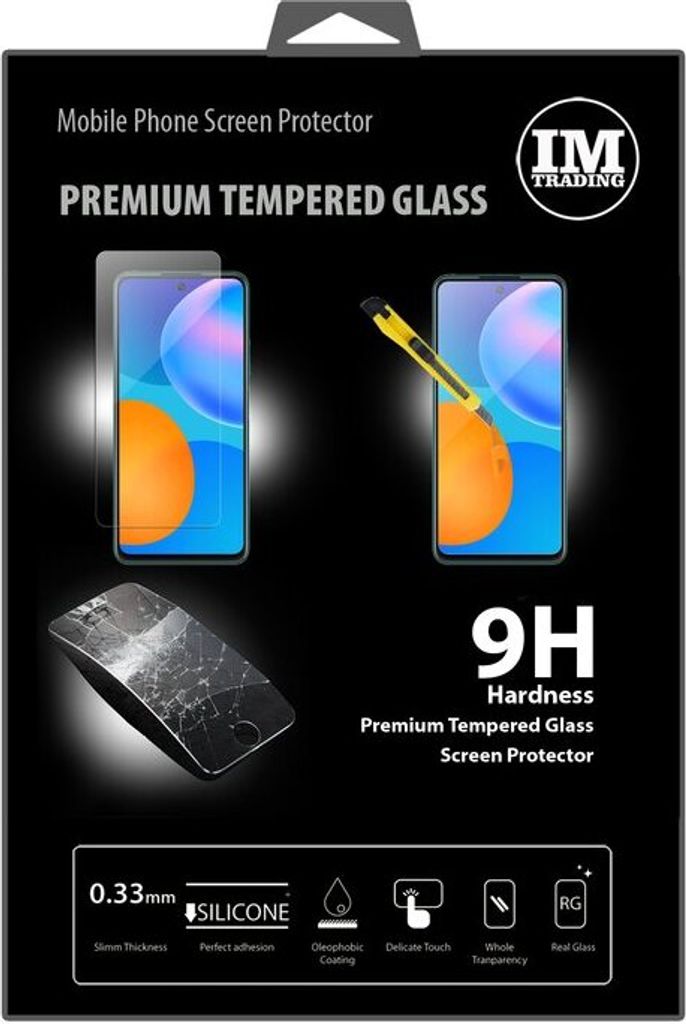 cofi1453 Schutzglas 9H kompatibel mit HUAWEI P SMART 2021 Displayschutzfolie Panzerfolie Passgenau Glas