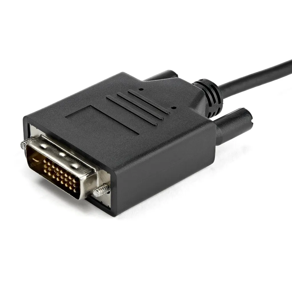 StarTech.com Câble Adaptateur USB-C vers DVI - Convertisseur Type-C Noir - 4