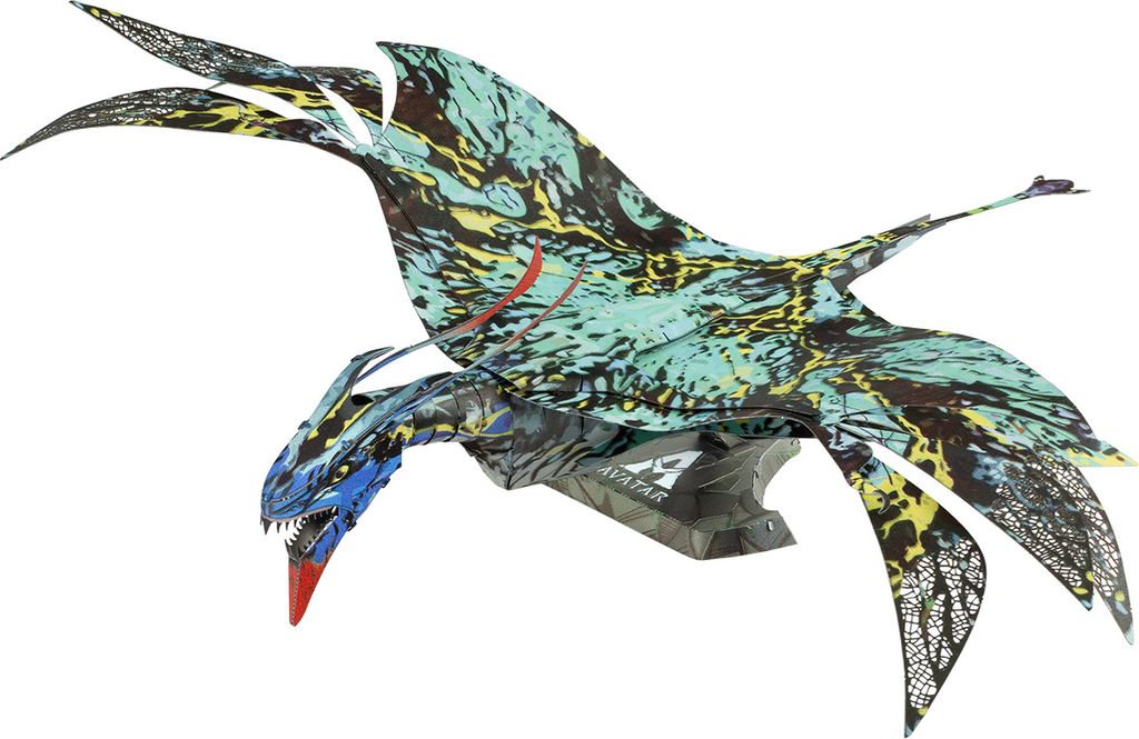 Metal Earth Metal Earth: Seria Premium Avatar 2 - Banshee Zdjęcie produktu 