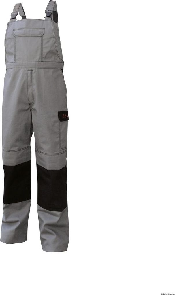 Dassy Multinormlatzhose Wilson Gr. 23 grau/schwarz