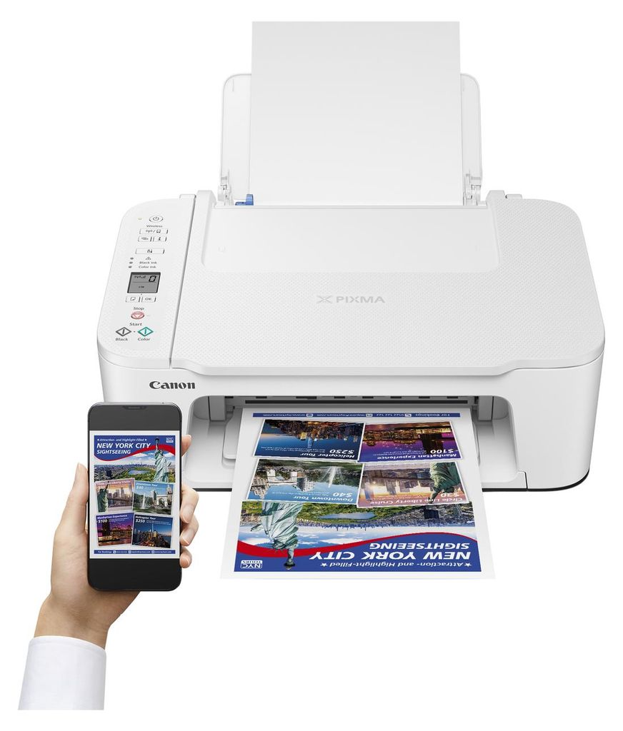 Canon Pixma TS3751i weißes Multifunktionsgerät Produktbild 