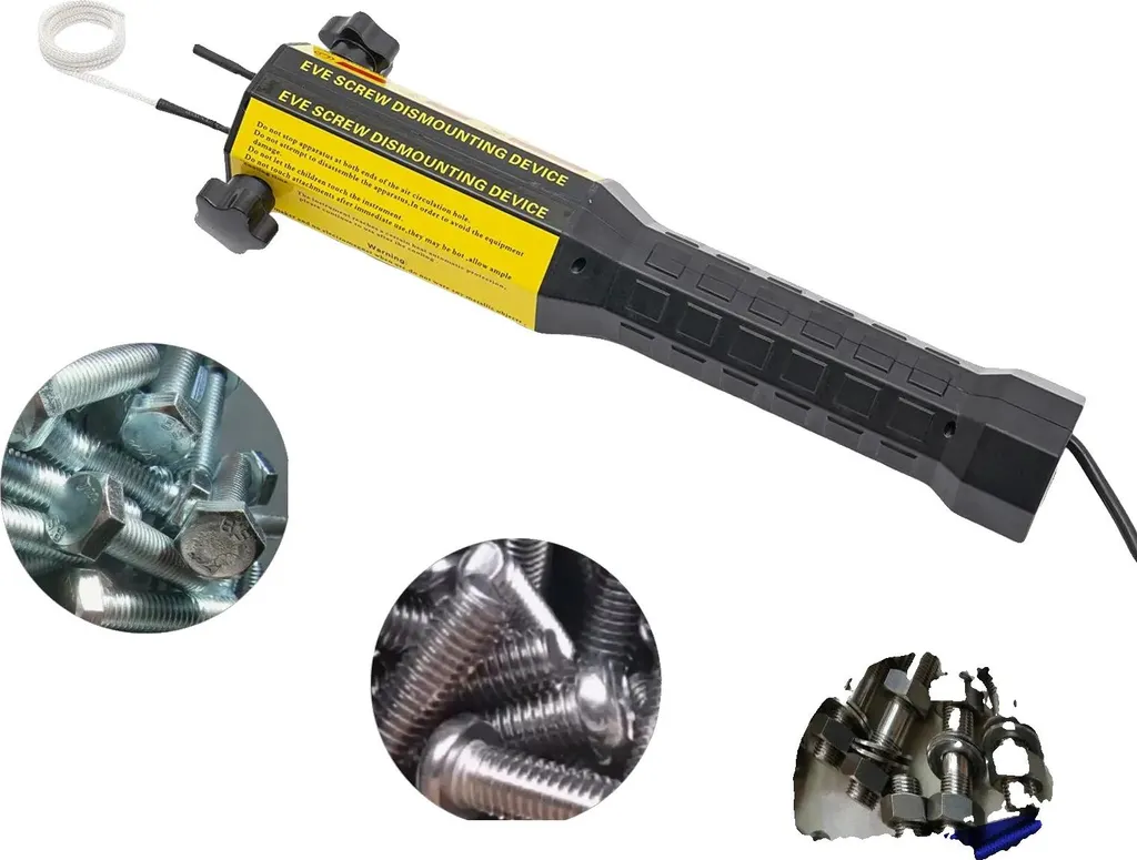 Chauffage par induction 1000W - Kit de dégrippage thermique 800°C Pro