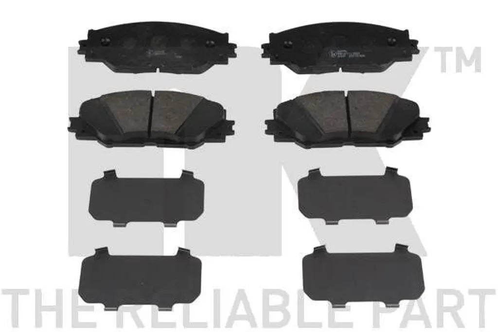 Plaquettes de frein de rechange pour trajet urbain Toyota Auris ADE15