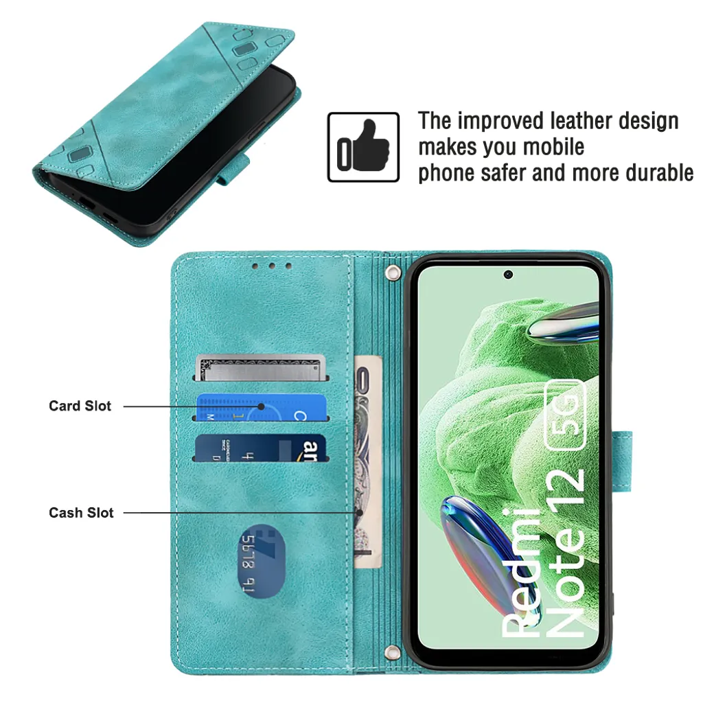 Cover Portafoglio Xiaomi Poco X5 Pro Beajew - Magnetica Con Supporto