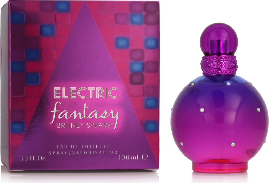 Britney Spears Electric Fantasy EDT 100 ml W Zdjęcie produktu 